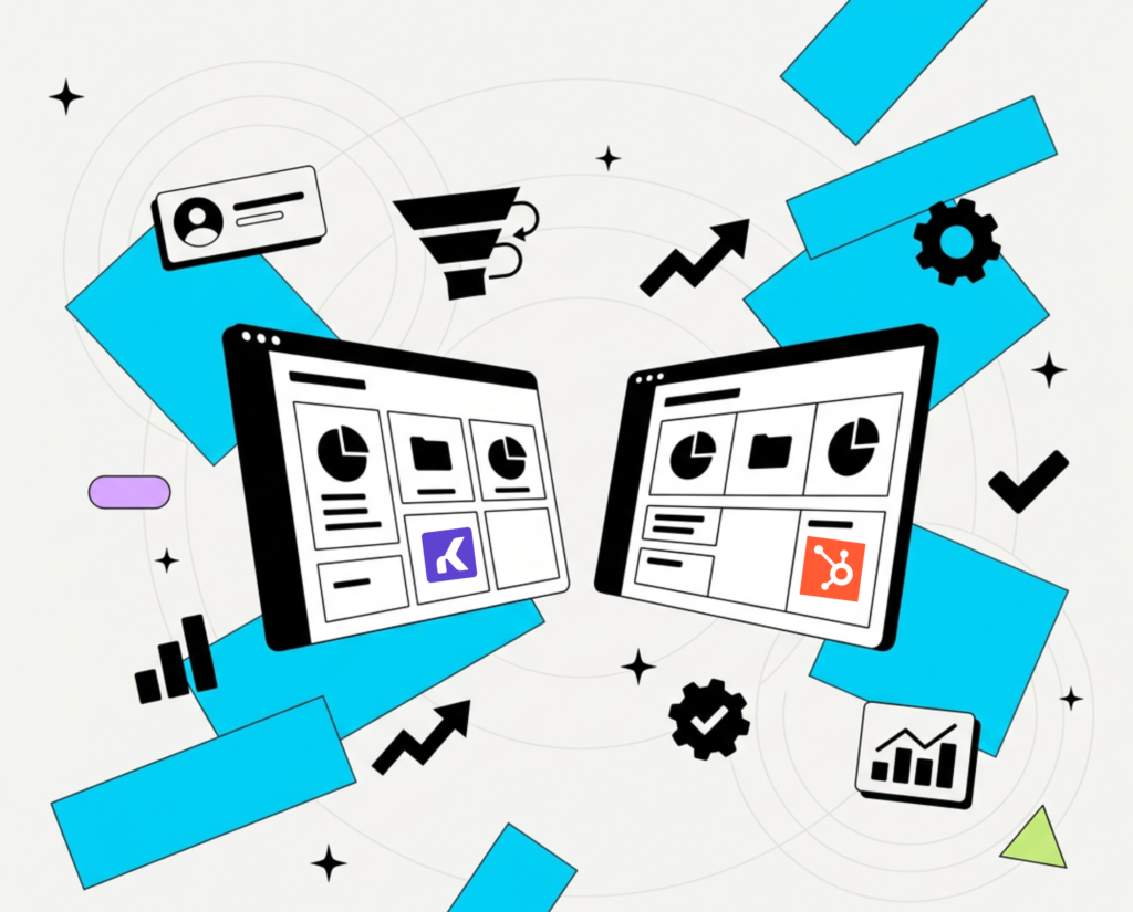 kommo ou hubspot comparação crm empresas em crescimento