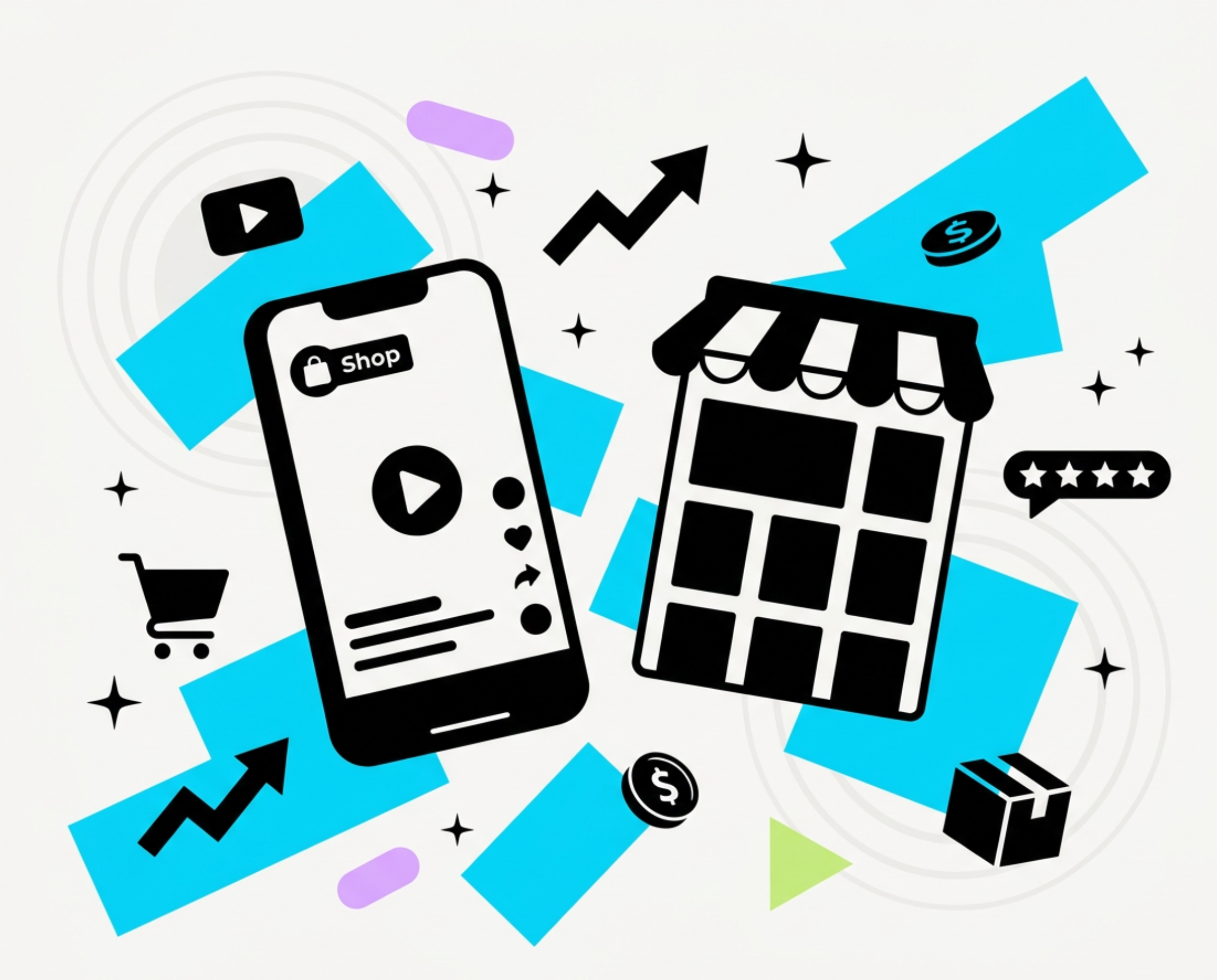 tiktok shop ou mercado livre comparação vendas 2026