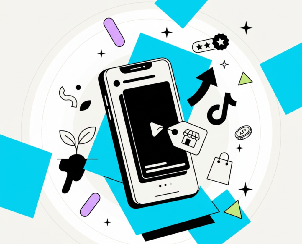 tiktok shop para pequenas empresas vendas digitais