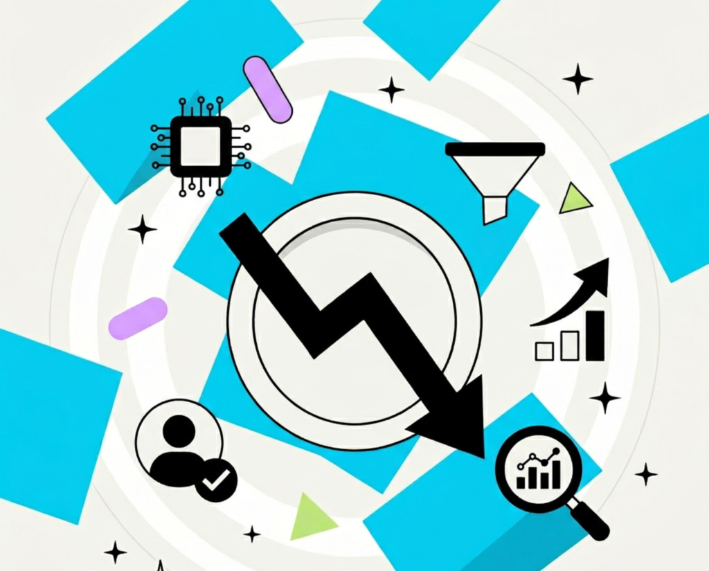 ia para reduzir custo por lead campanhas digitais