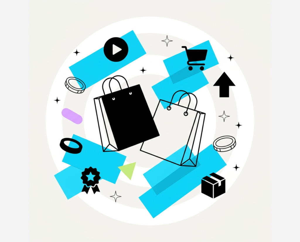 TikTok Shop ou Shopee