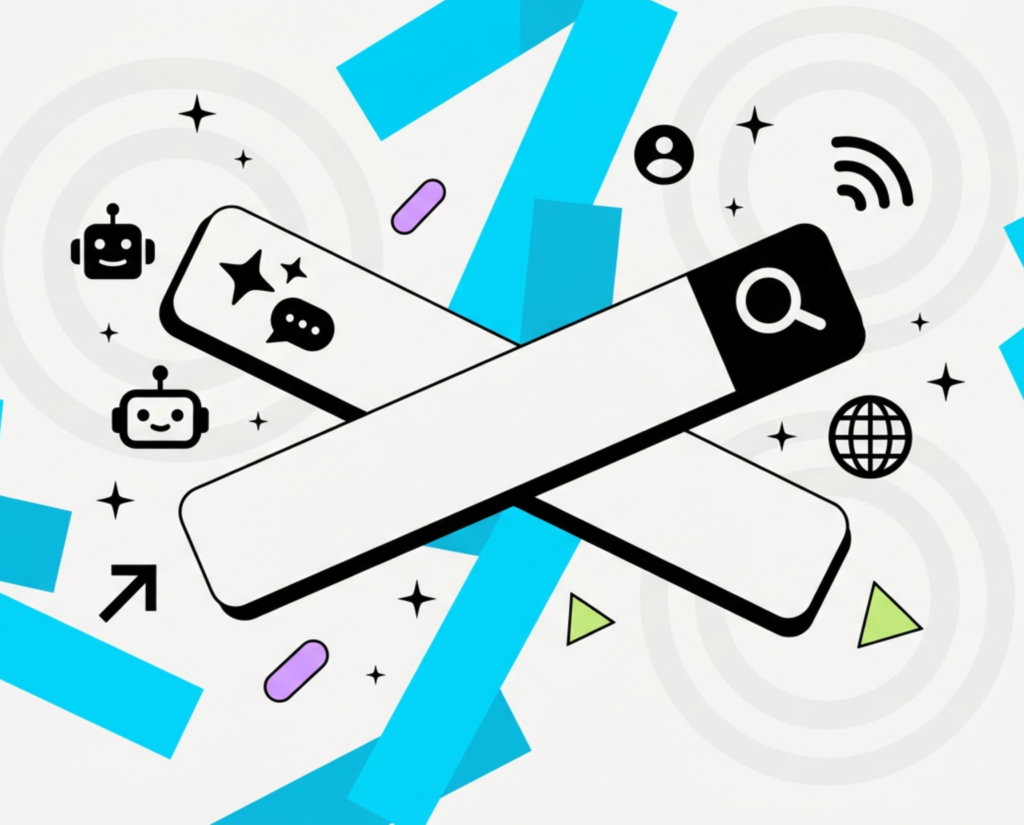 google ou chatgpt busca de empresas comportamento digital