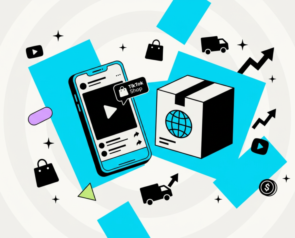 tiktok shop ou dropshipping comparação modelos de negócio