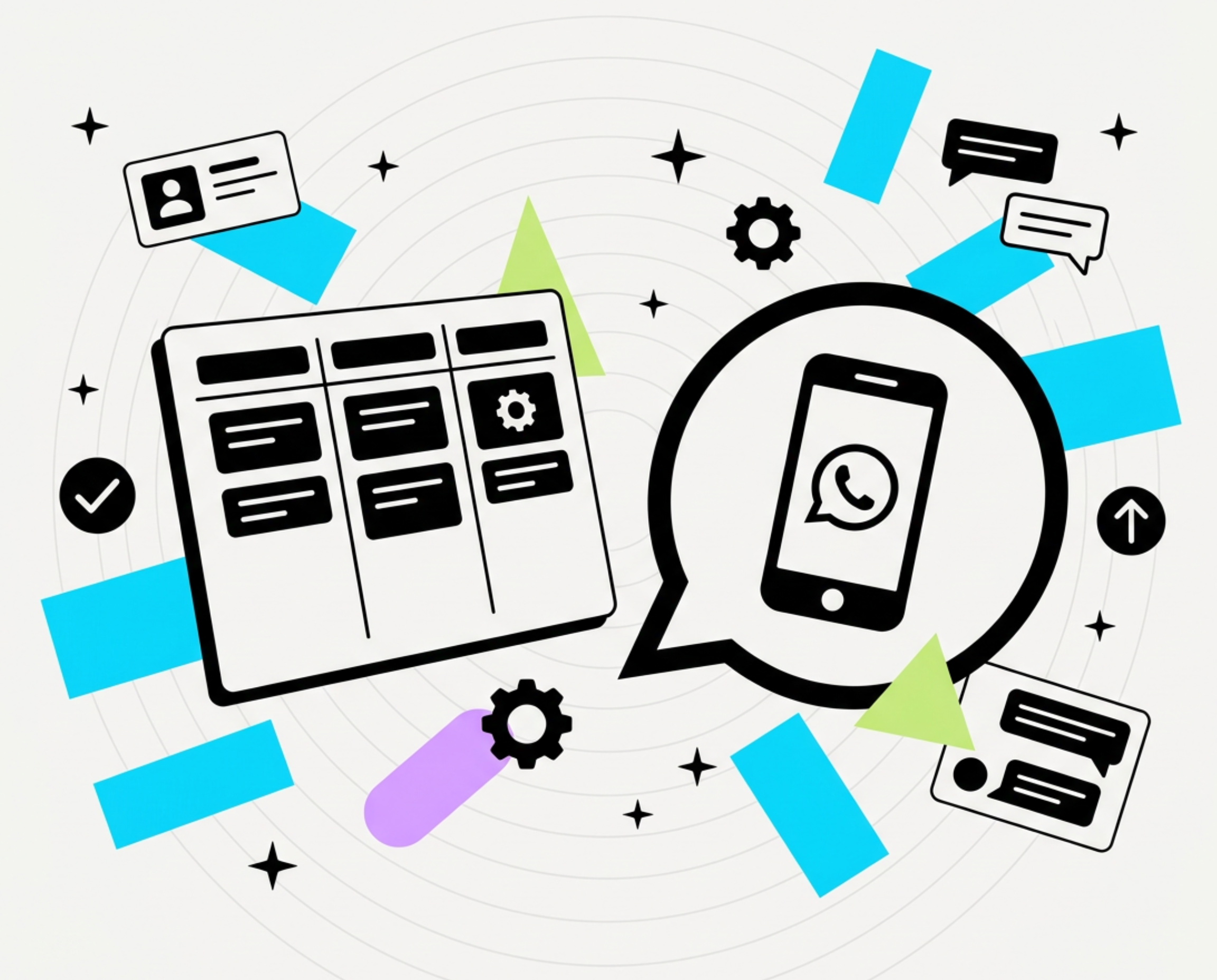 crm ou whatsapp business diferença gestão comercial vendas