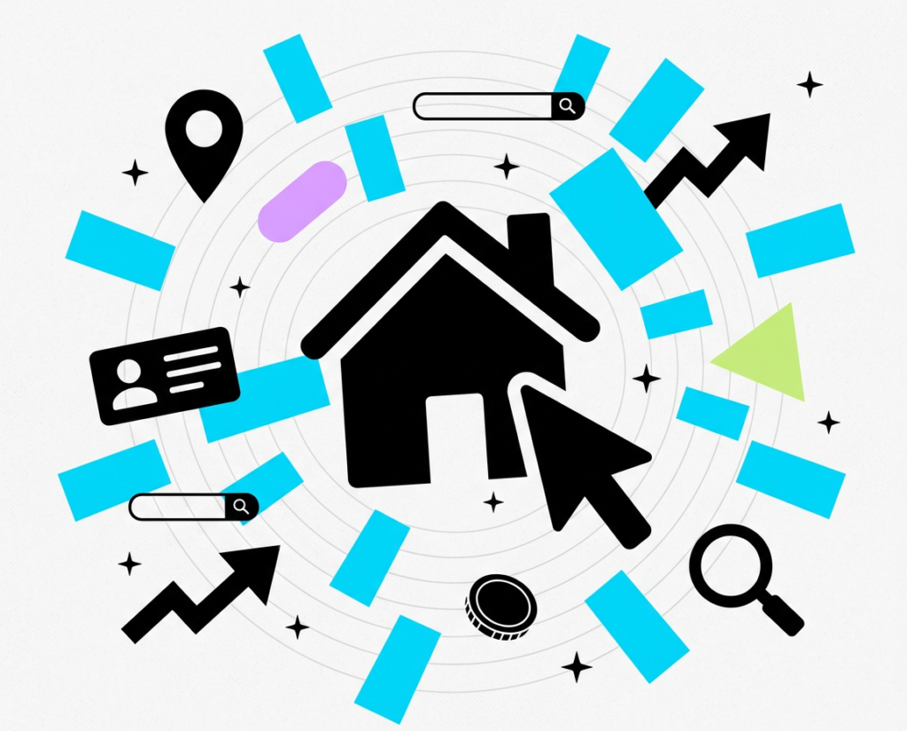 tráfego pago para imobiliárias leads qualificados mercado imobiliário