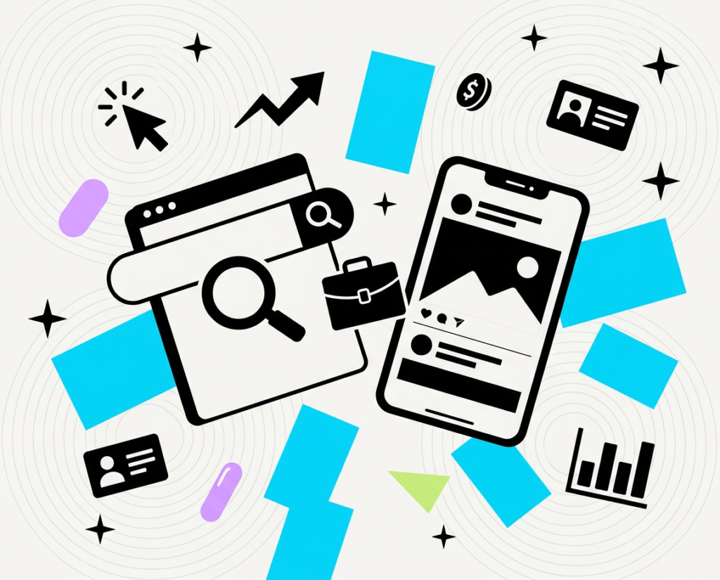google ads ou meta ads para b2b como escolher plataforma campanhas