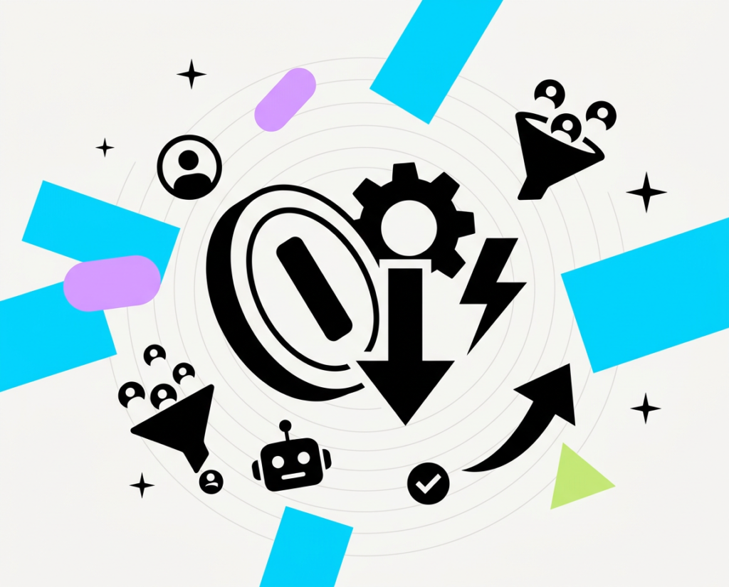 custo por lead com automação de marketing reduzir cpl fluxos
