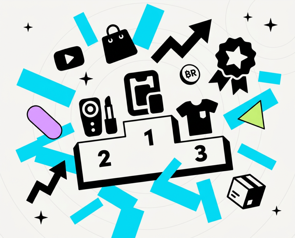 produtos mais vendidos no tiktok shop brasil 2026 tendências