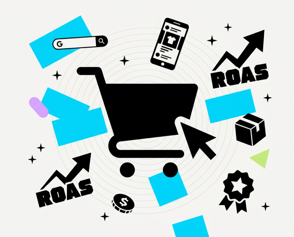 tráfego pago para e-commerce campanhas digitais vendas online