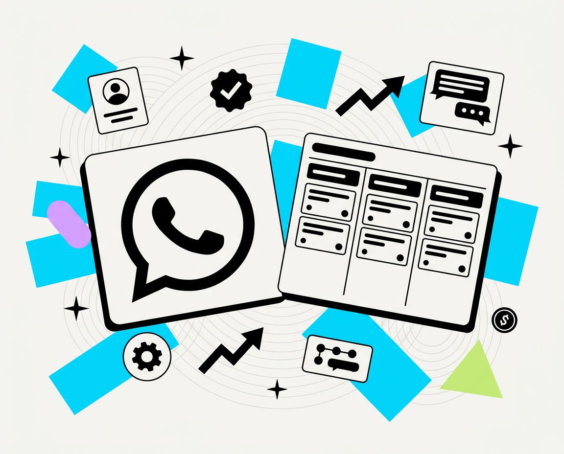 whatsapp business ou crm diferença vendas processo comercial