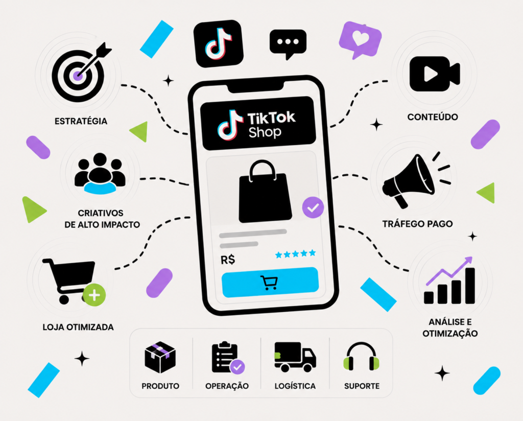 entrega full tiktok shop fulfillment como funciona logística