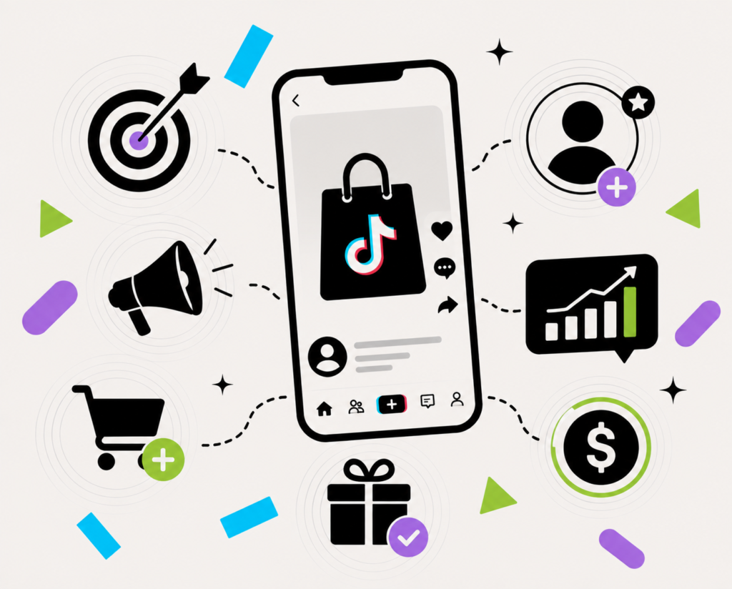 afiliado tiktok shop como funciona programa comissão vendas
