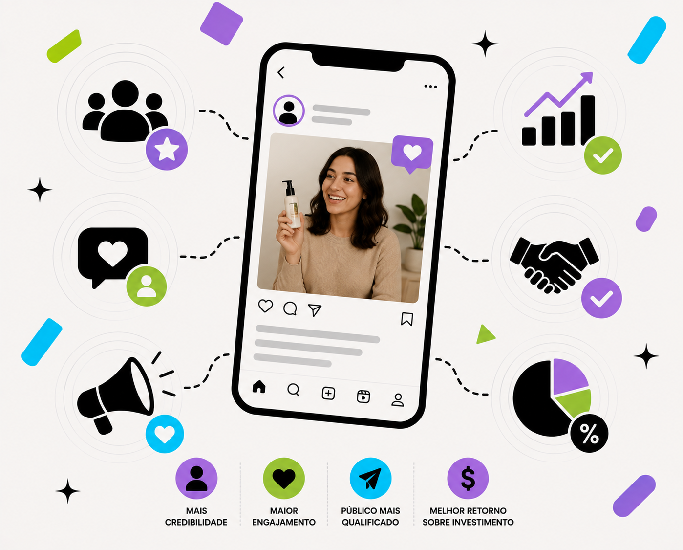 micro influenciadores marketing digital engajamento conversão 2026