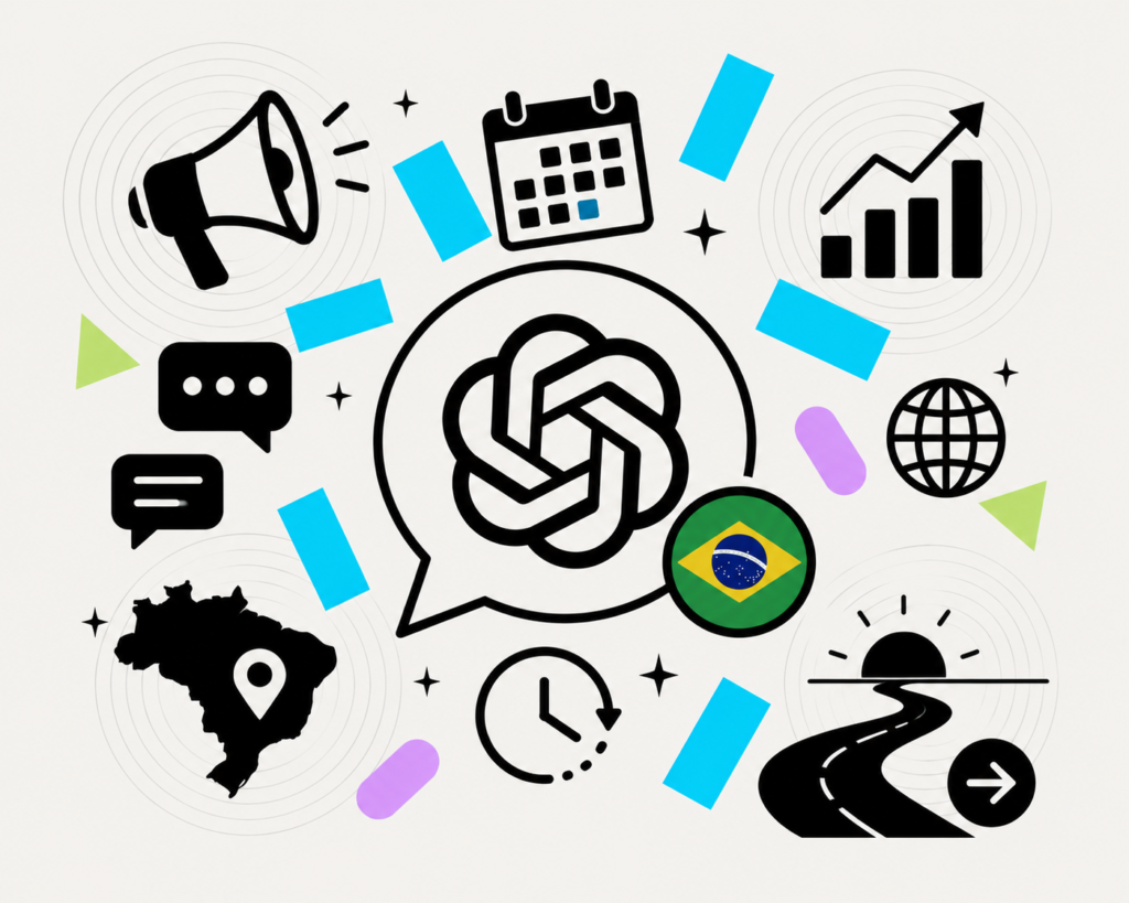 chatgpt ads brasil linha do tempo noticias openai 2026