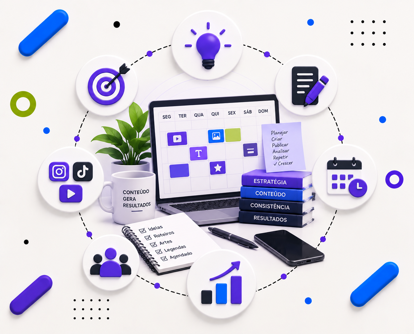 calendário editorial como criar planejamento conteúdo marketing digital