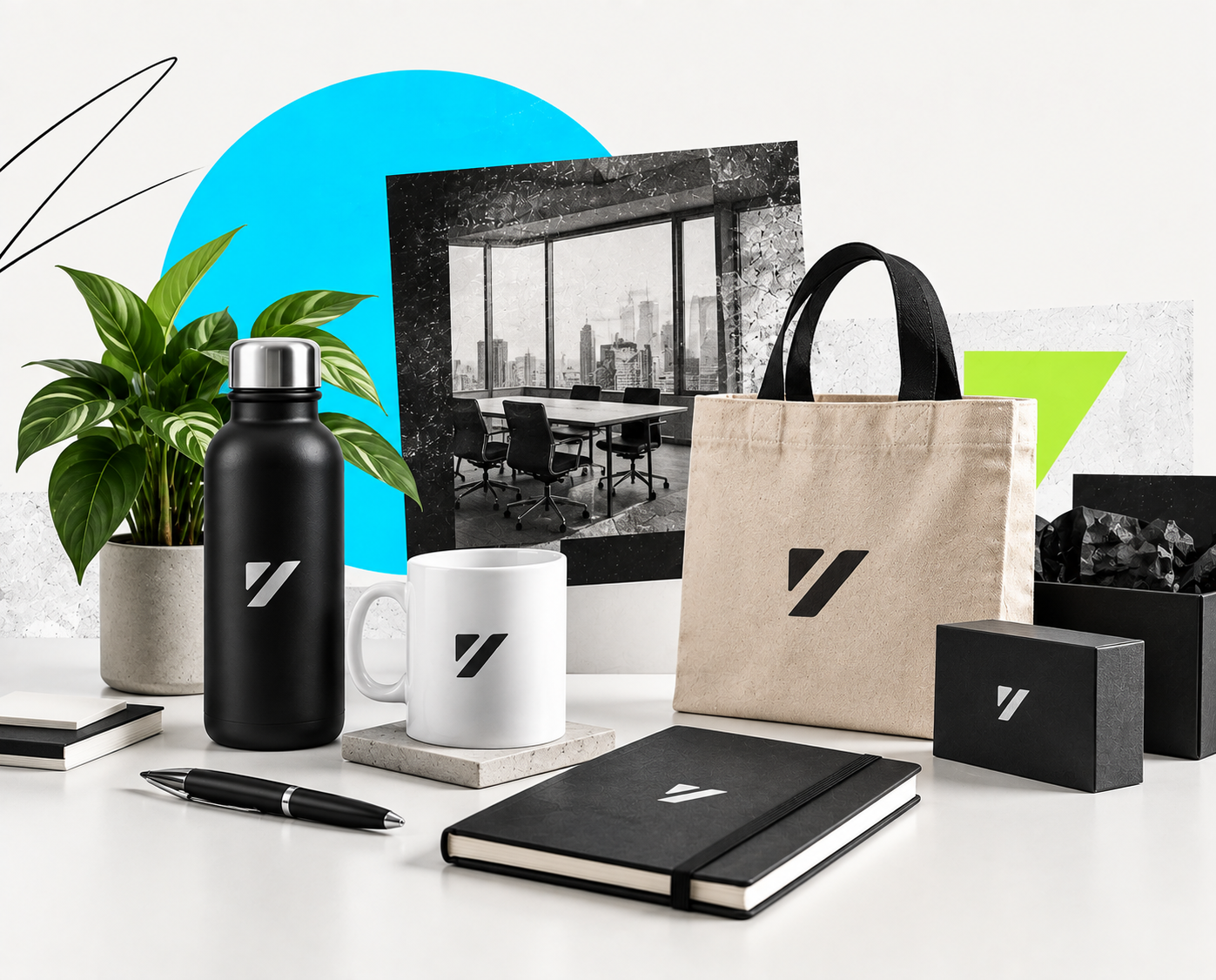 brindes personalizados empresas tendências 2026 sustentabilidade tecnologia wellness
