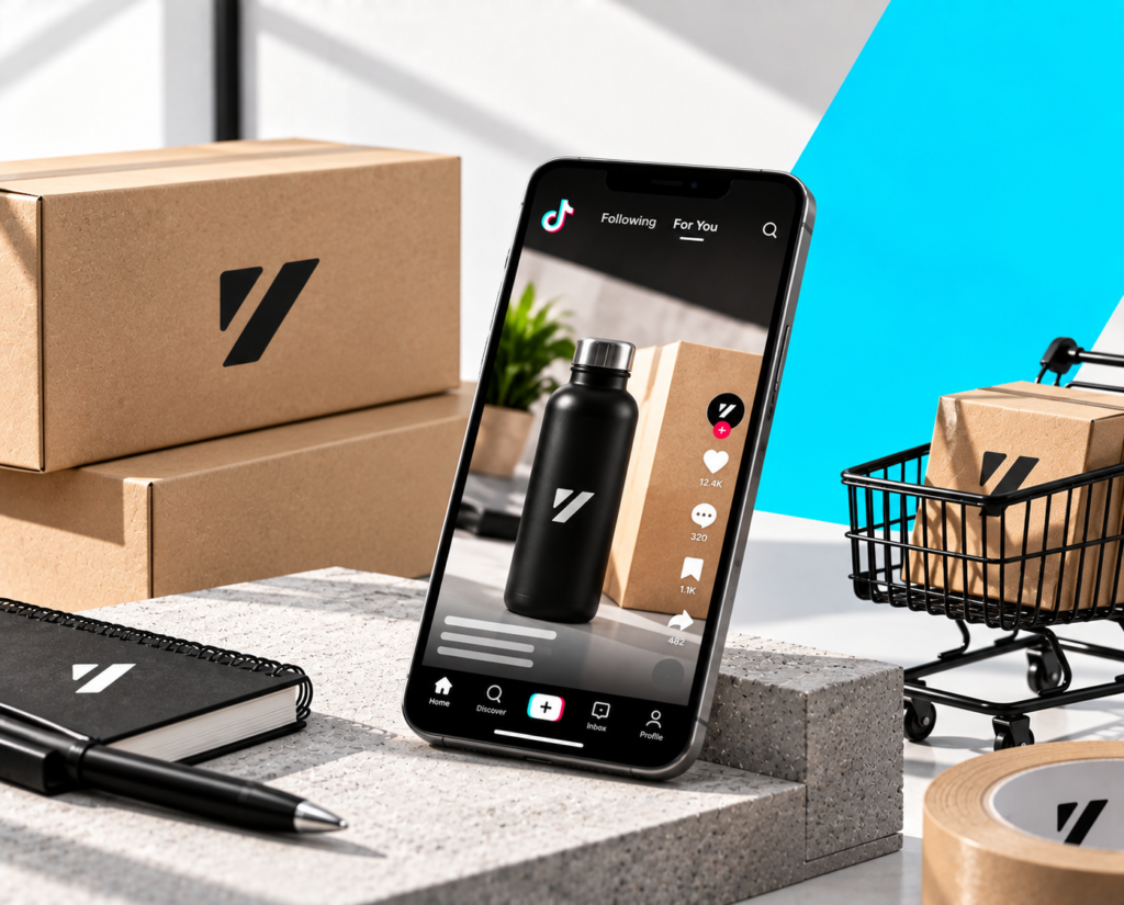 link afiliado tiktok shop como gerar compartilhar produto campanha comissão